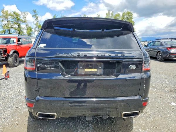 2020 LAND ROVER RANGE ROVER SPORT P525 HSE