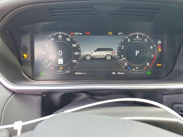 2020 LAND ROVER RANGE ROVER SPORT P525 HSE