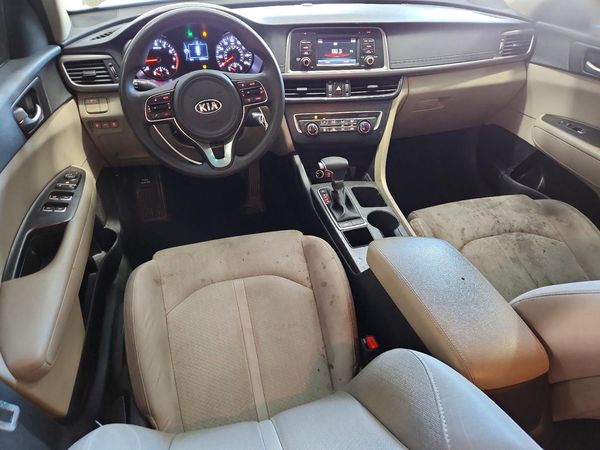 2017 KIA OPTIMA