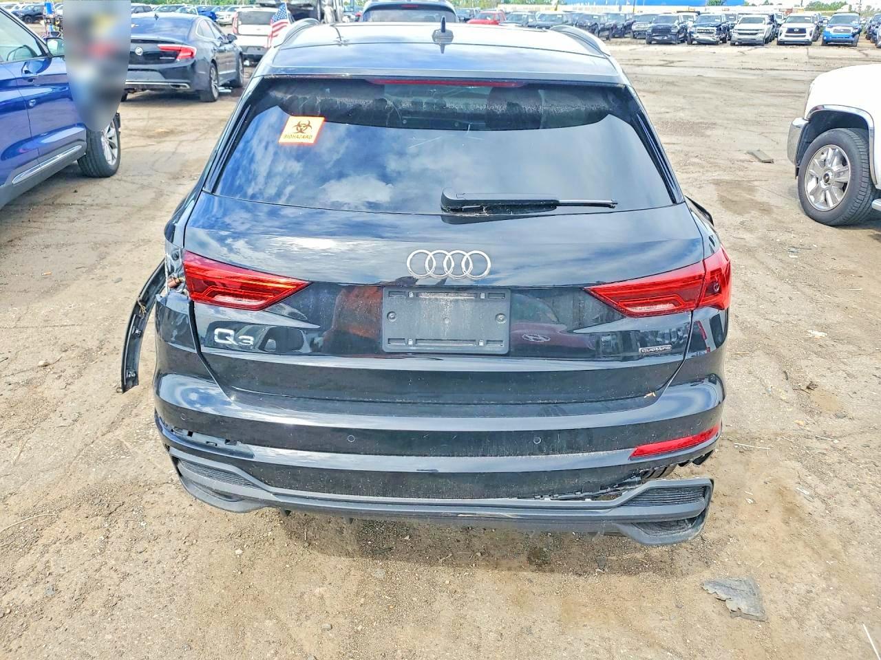 2025 AUDI Q3 S Line quattro Premium