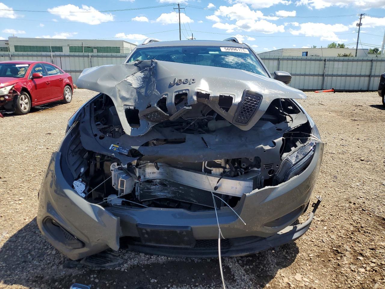 2021 JEEP CHEROKEE LATITUDE LUX 4X2