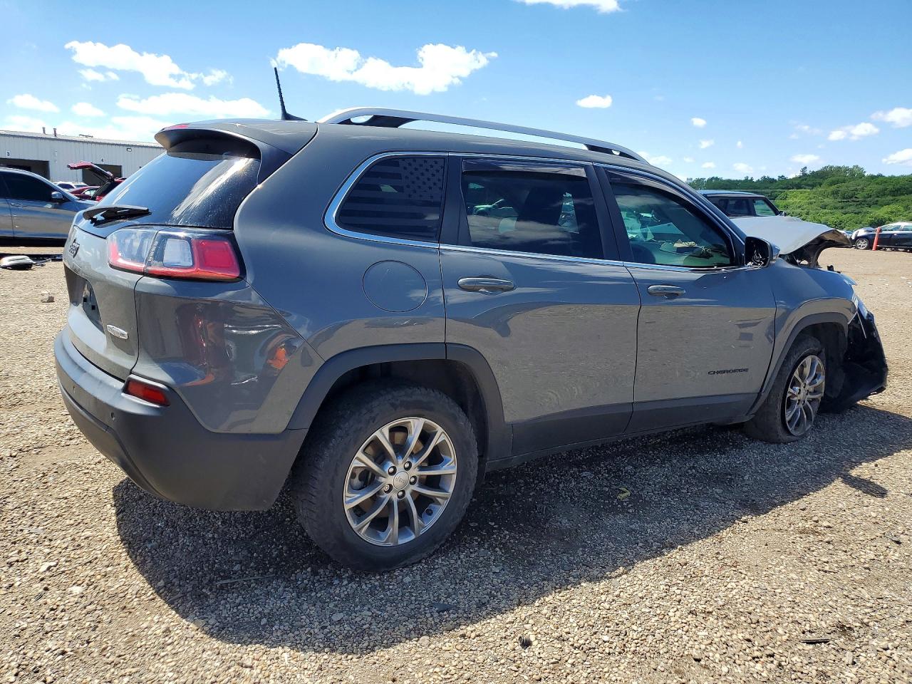 2021 JEEP CHEROKEE LATITUDE LUX 4X2