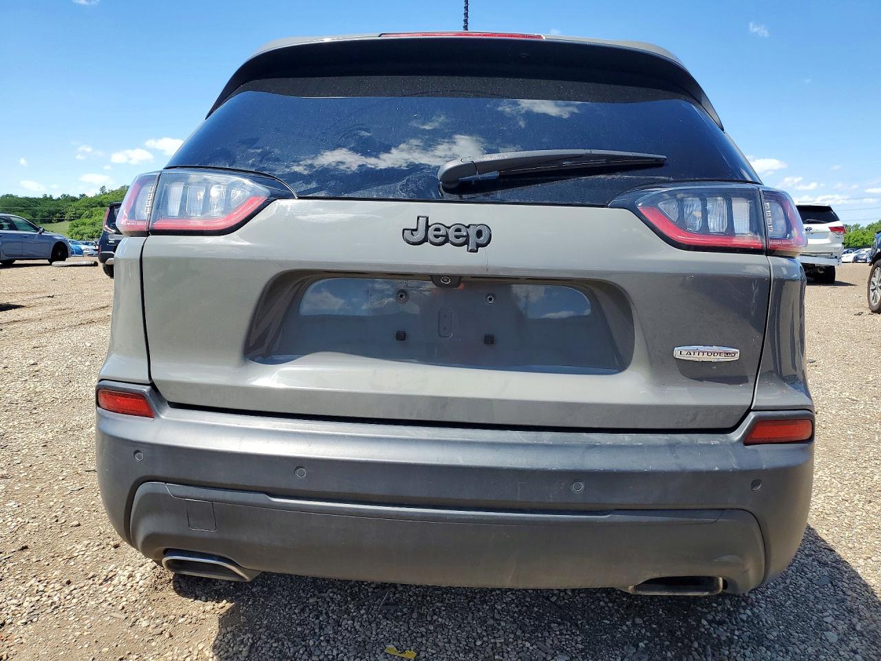 2021 JEEP CHEROKEE LATITUDE LUX 4X2