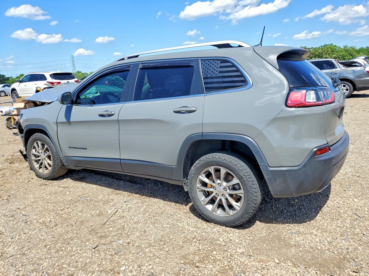 2021 JEEP CHEROKEE LATITUDE LUX 4X2