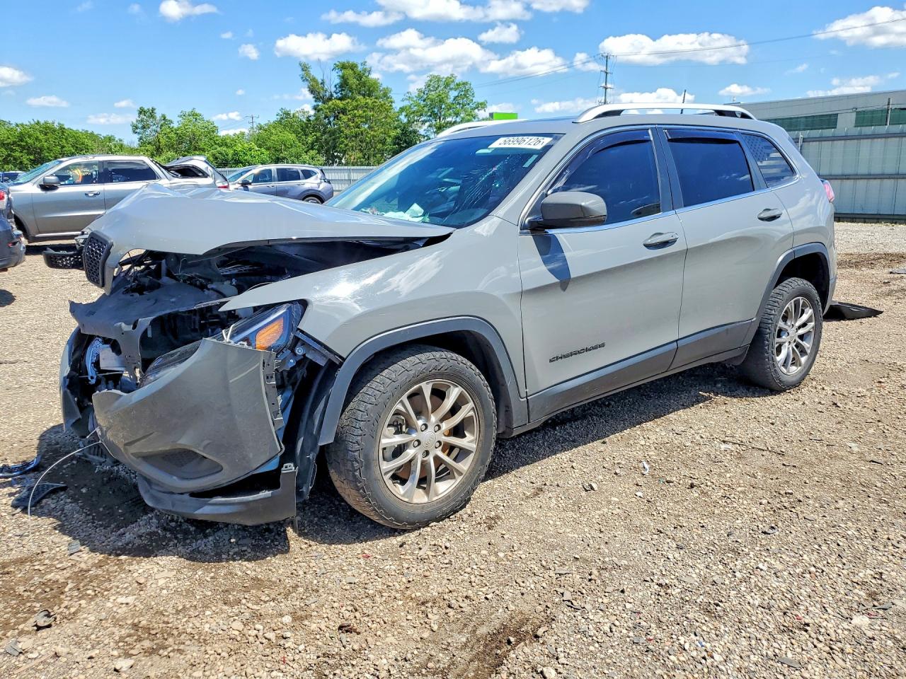 2021 JEEP CHEROKEE LATITUDE LUX 4X2