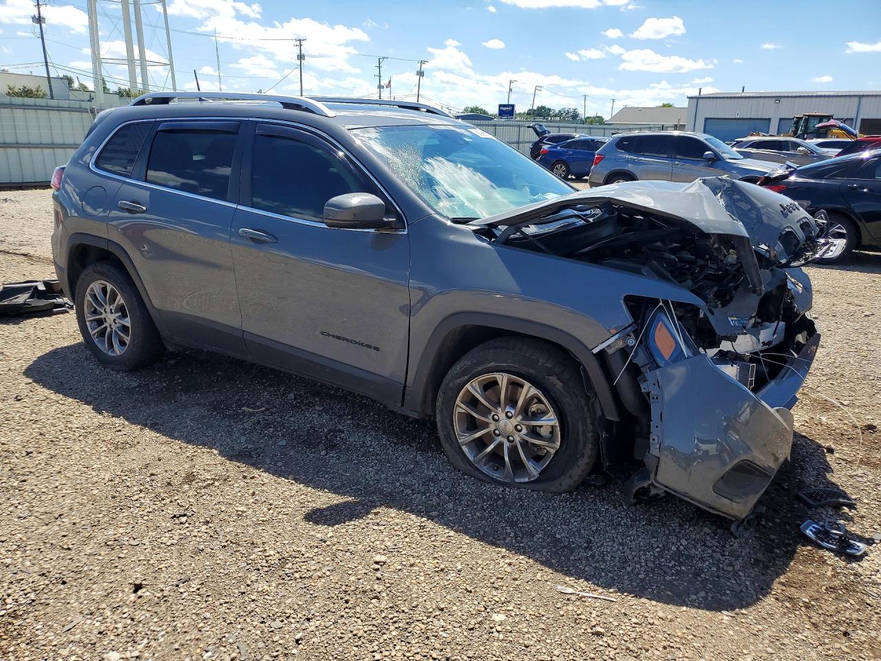 2021 JEEP CHEROKEE LATITUDE LUX 4X2