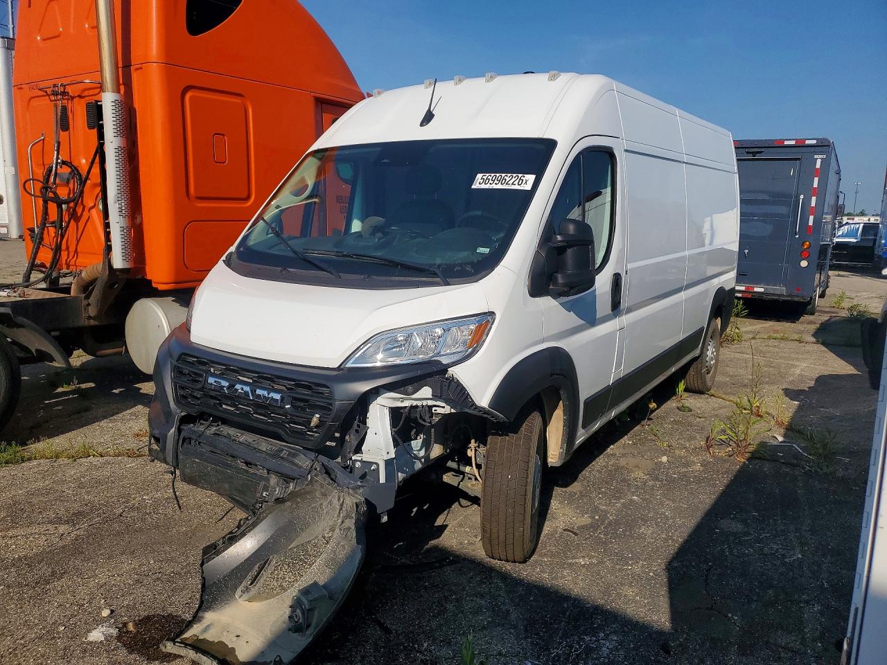 2025 RAM PROMASTER 2500
