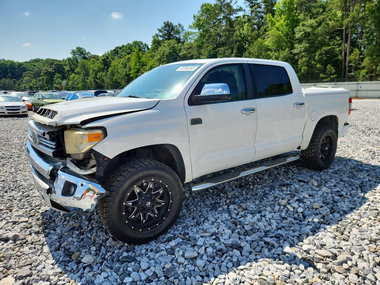 2015 TOYOTA TUNDRA Platinum Grade