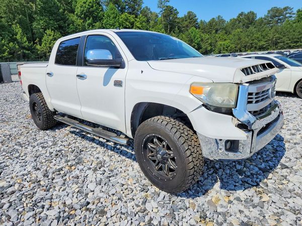 2015 TOYOTA TUNDRA Platinum Grade