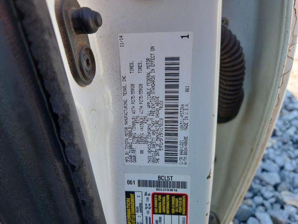 2015 TOYOTA TUNDRA Platinum Grade
