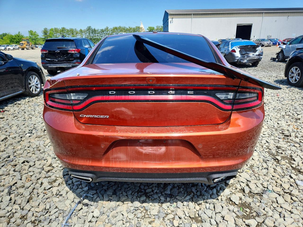 2021 DODGE CHARGER SXT