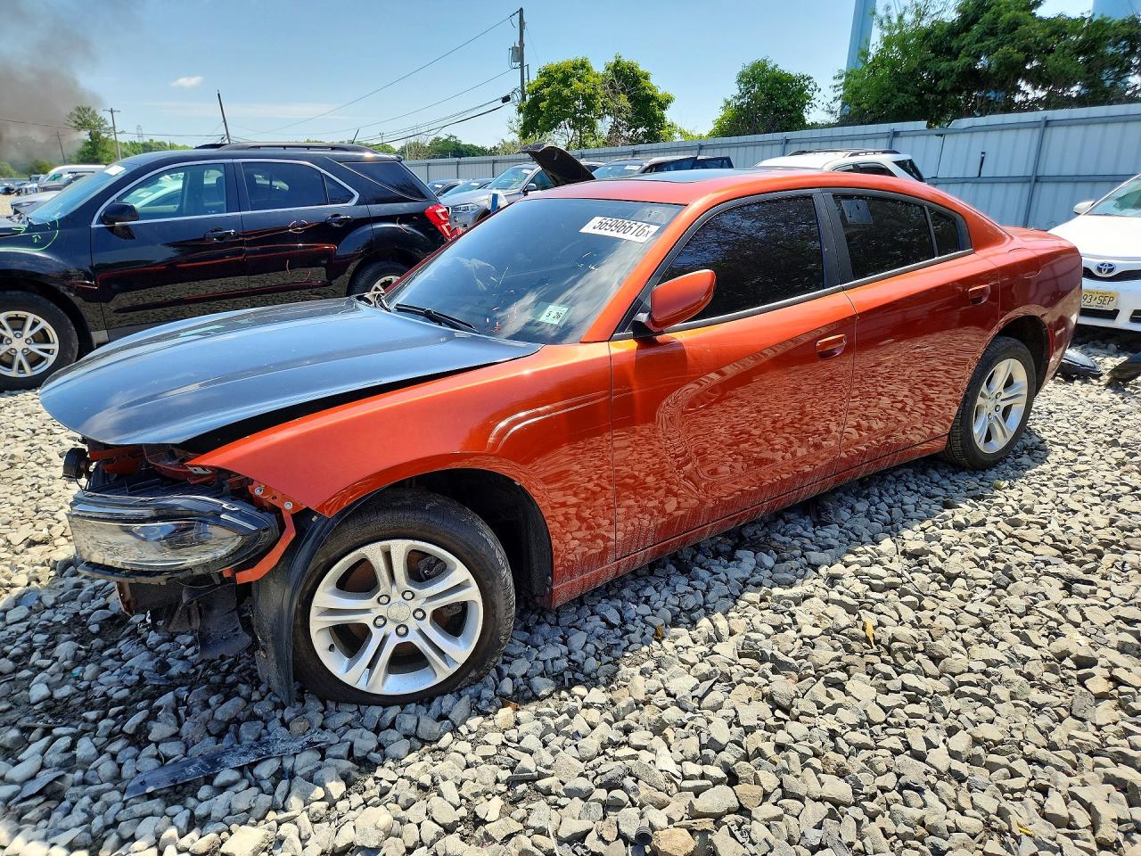 2021 DODGE CHARGER SXT