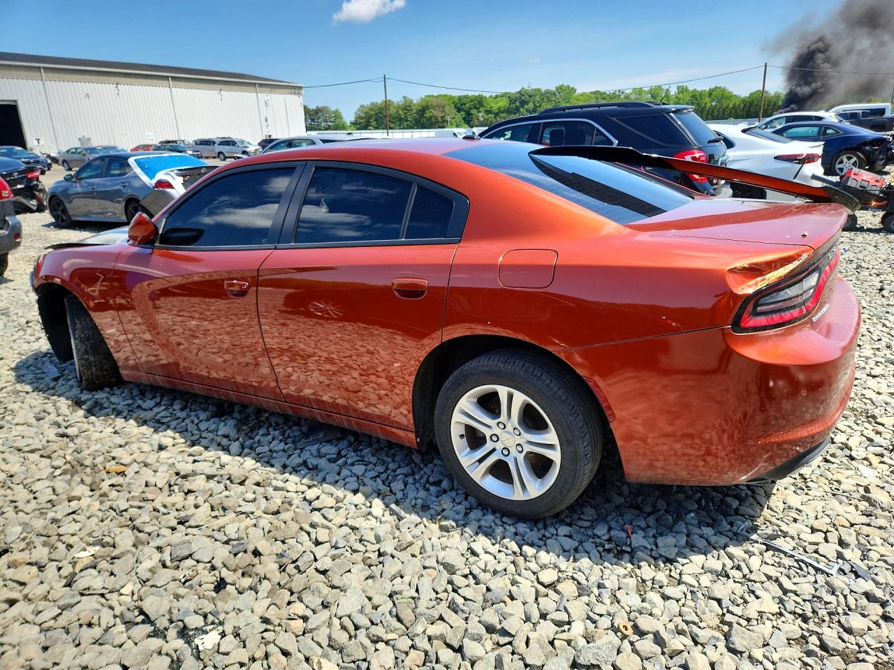 2021 DODGE CHARGER SXT