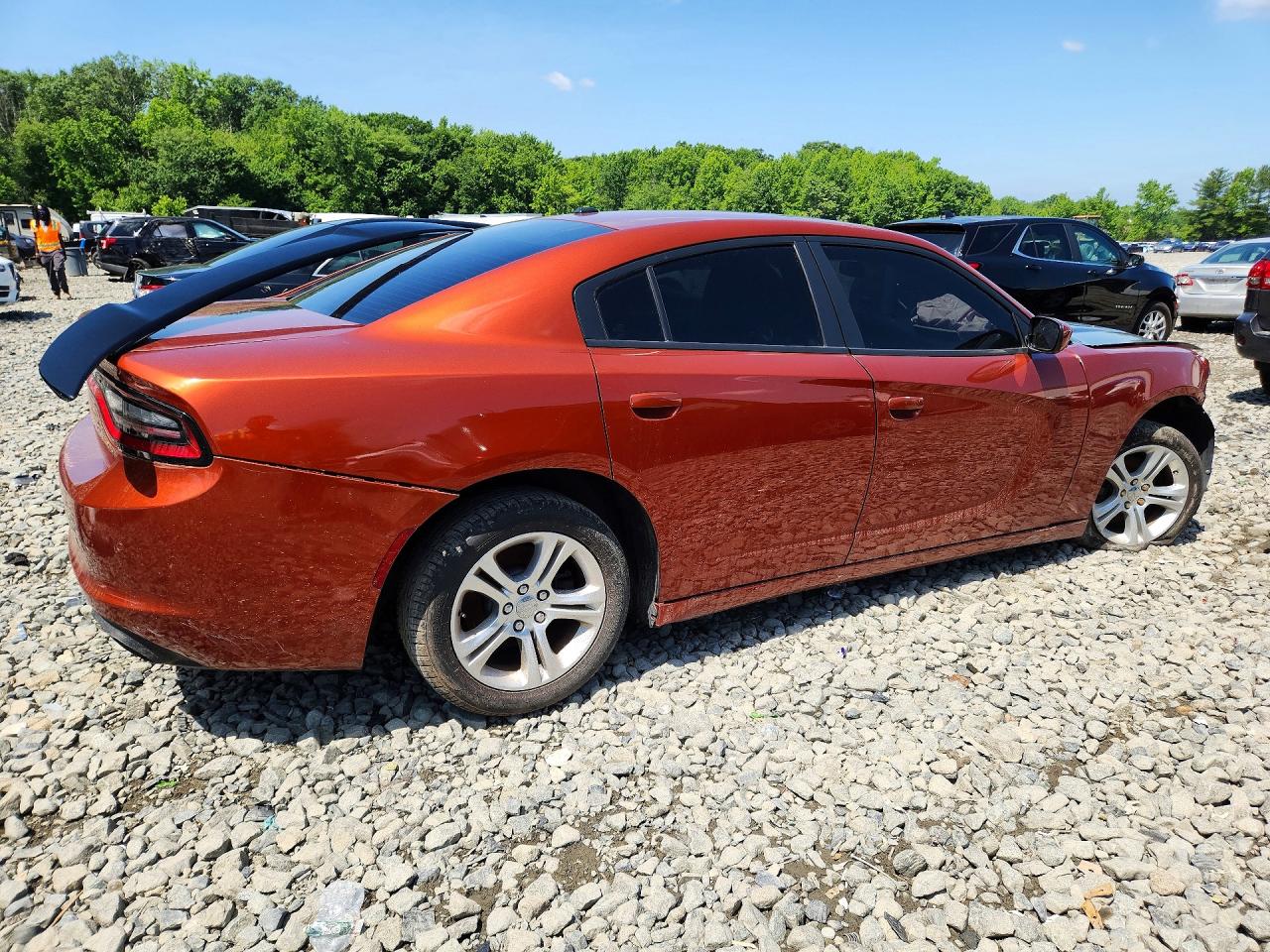 2021 DODGE CHARGER SXT
