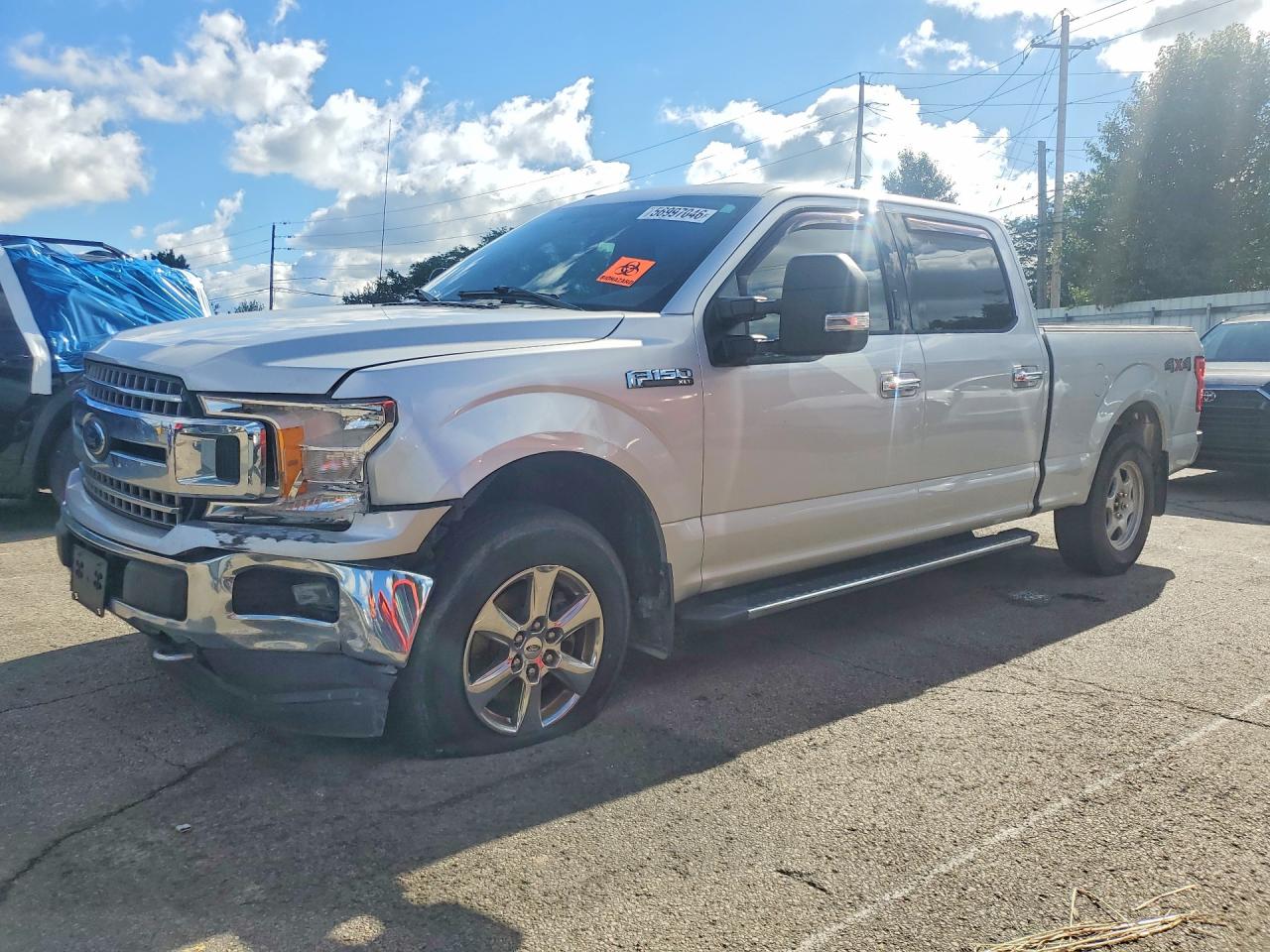 2018 FORD F150