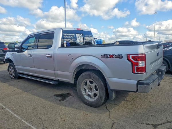2018 FORD F150