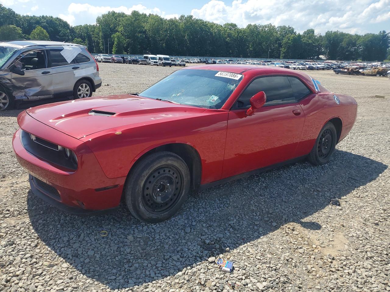 2016 DODGE CHALLENGER SXT