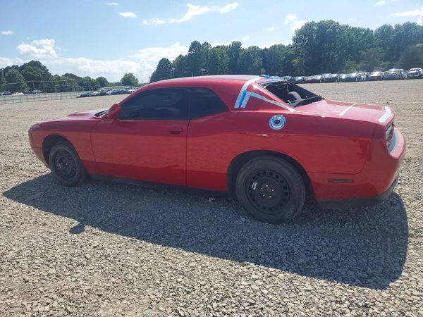 2016 DODGE CHALLENGER SXT