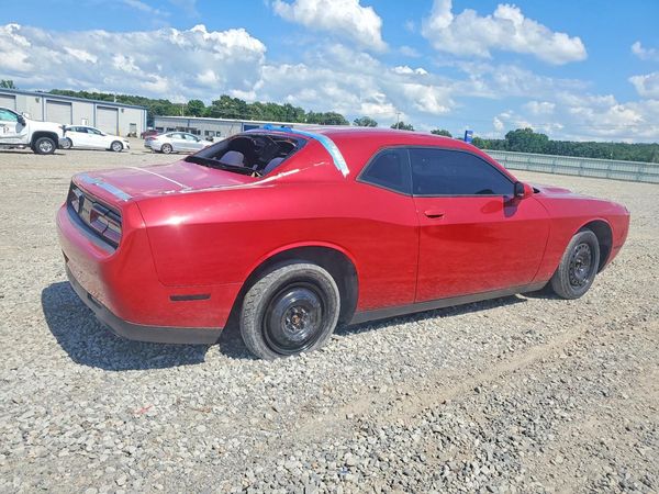 2016 DODGE CHALLENGER SXT