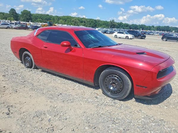 2016 DODGE CHALLENGER SXT