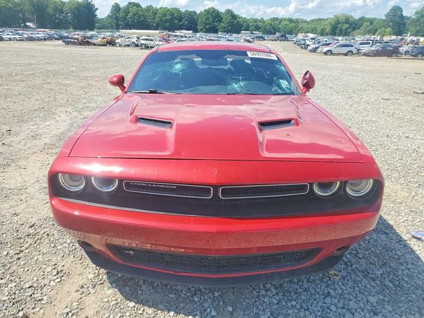 2016 DODGE CHALLENGER SXT