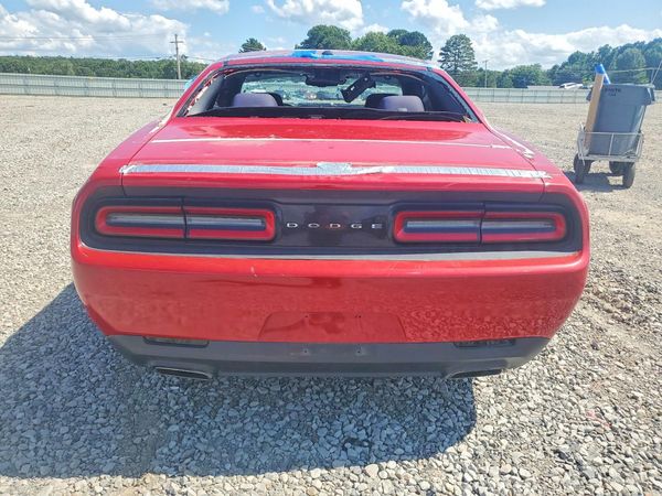 2016 DODGE CHALLENGER SXT