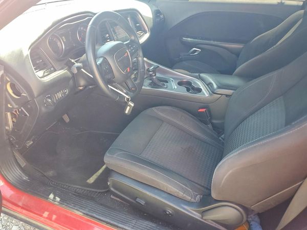 2016 DODGE CHALLENGER SXT