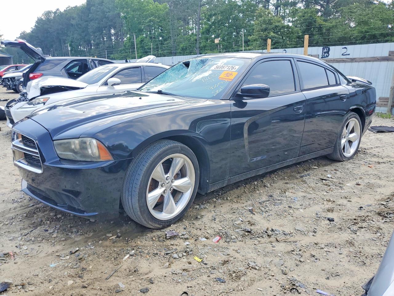 2014 DODGE CHARGER SXT