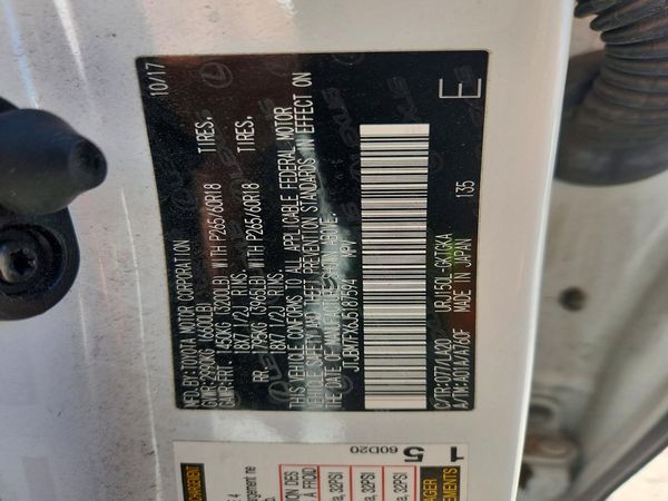 2018 LEXUS GX 460 Base