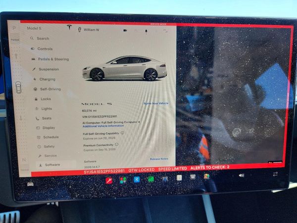 2023 TESLA MODEL S