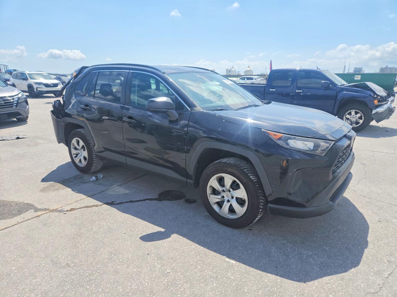 2021 TOYOTA RAV4 LE