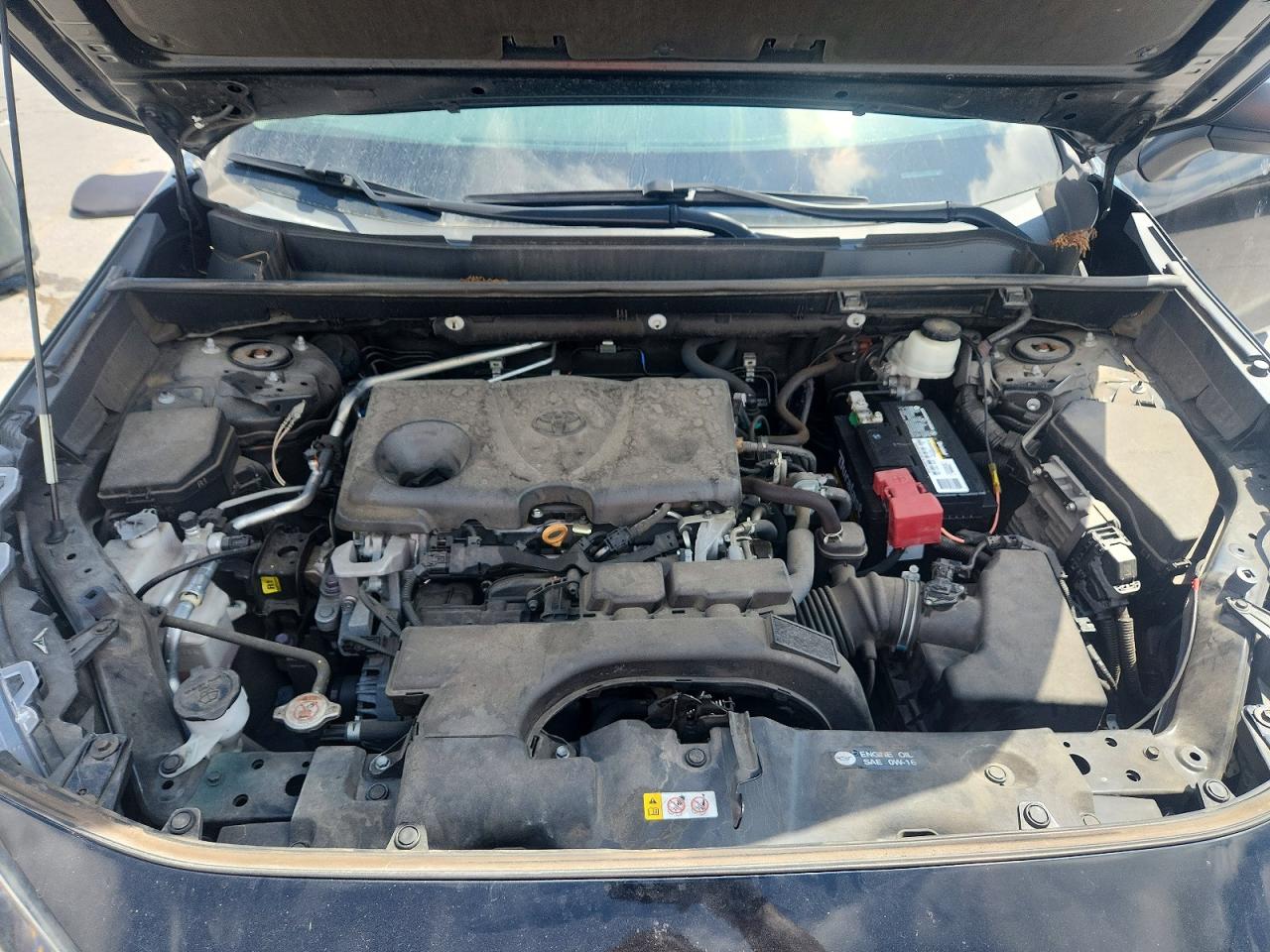 2021 TOYOTA RAV4 LE