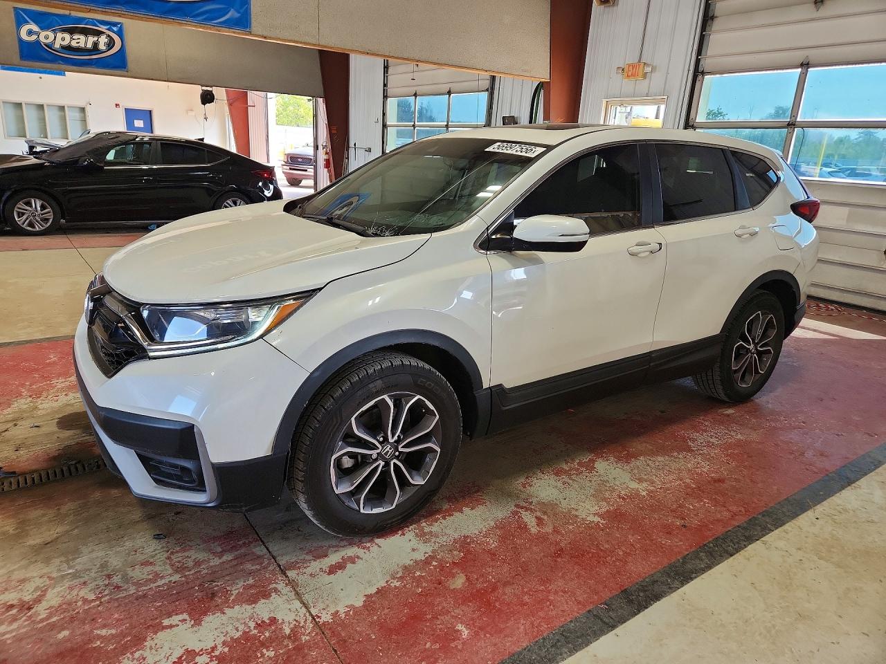 2021 HONDA CR-V EX-L