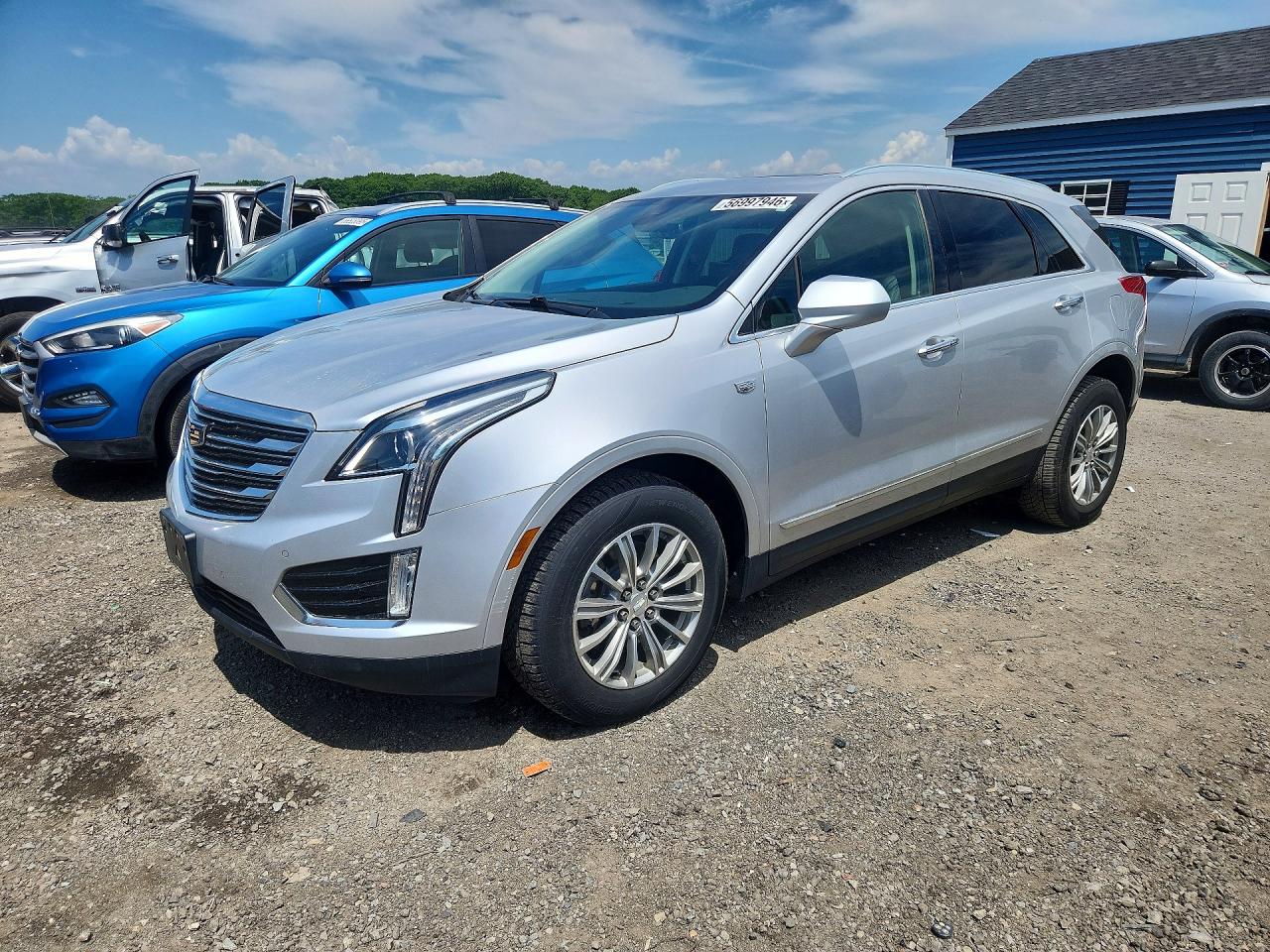 2019 CADILLAC XT5 Luxury