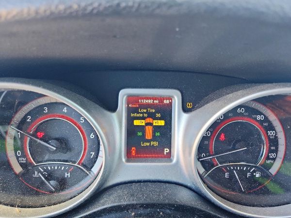 2018 DODGE JOURNEY