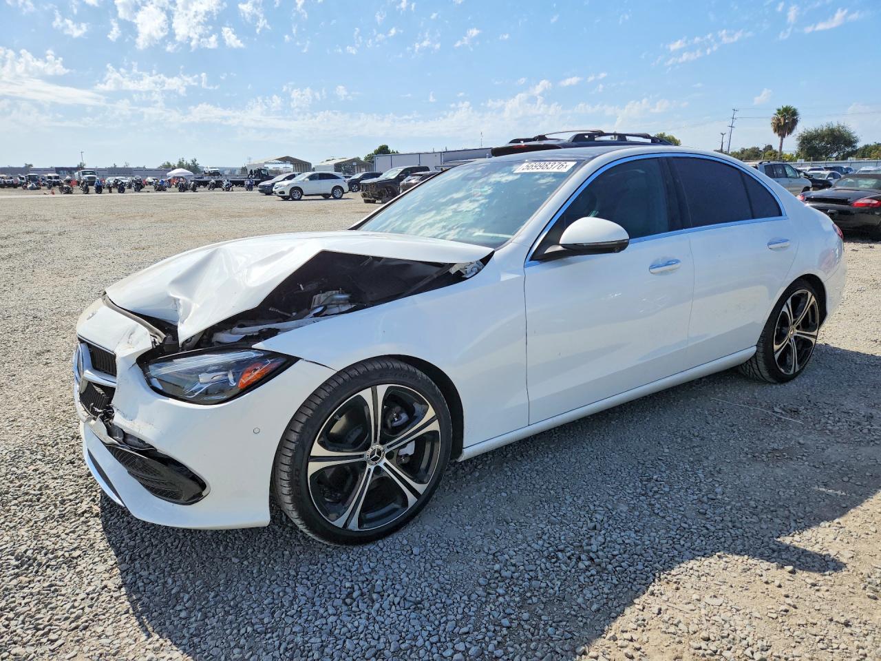 2022 MERCEDES-BENZ C C300