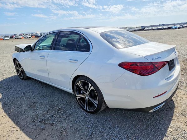 2022 MERCEDES-BENZ C C300