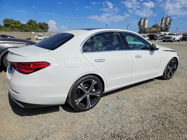 2022 MERCEDES-BENZ C C300