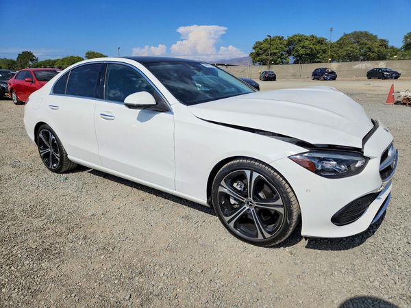 2022 MERCEDES-BENZ C C300