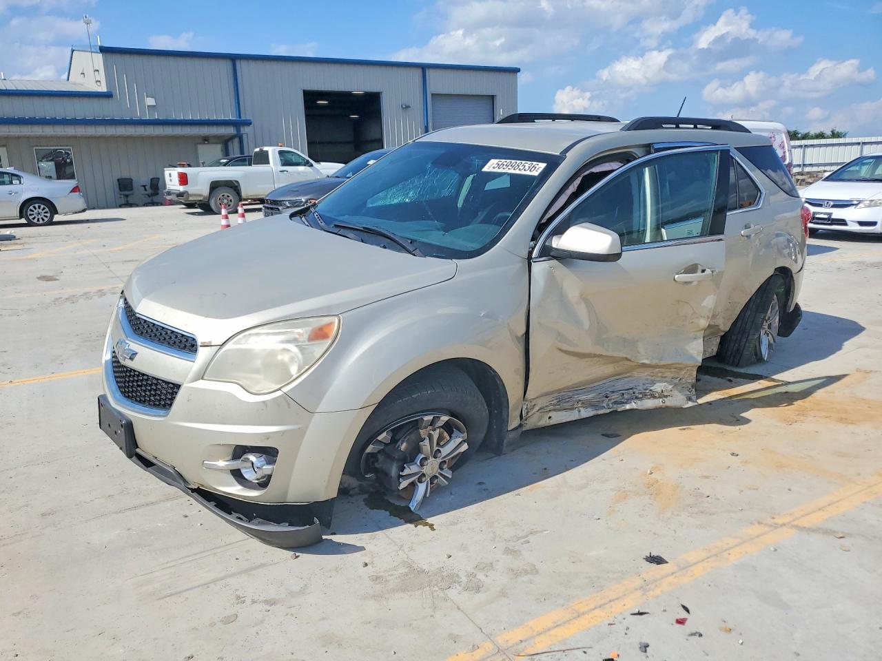 2013 CHEVROLET EQUINOX 2LT