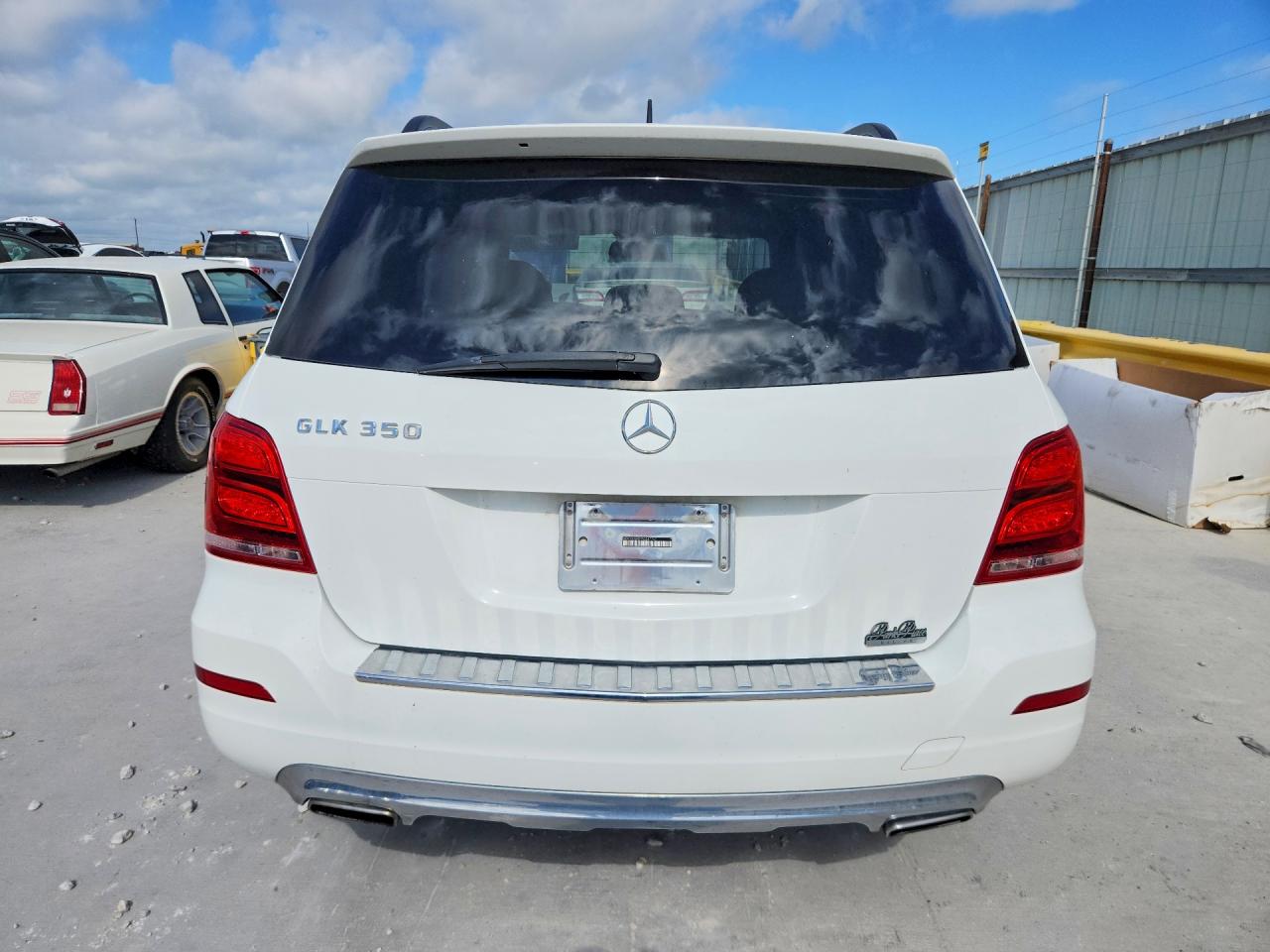 2015 MERCEDES-BENZ GLK GLK350