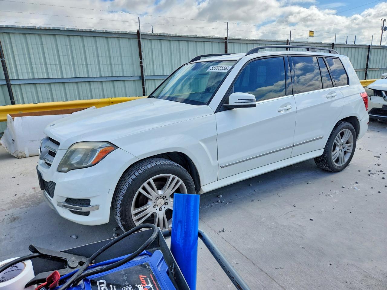 2015 MERCEDES-BENZ GLK GLK350
