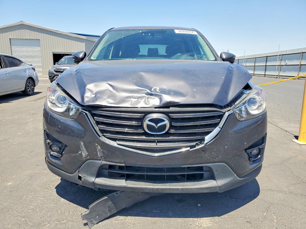 2016 MAZDA CX-5 Touring/GS