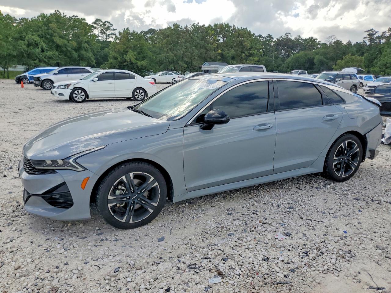 2022 KIA K5 GT-Line