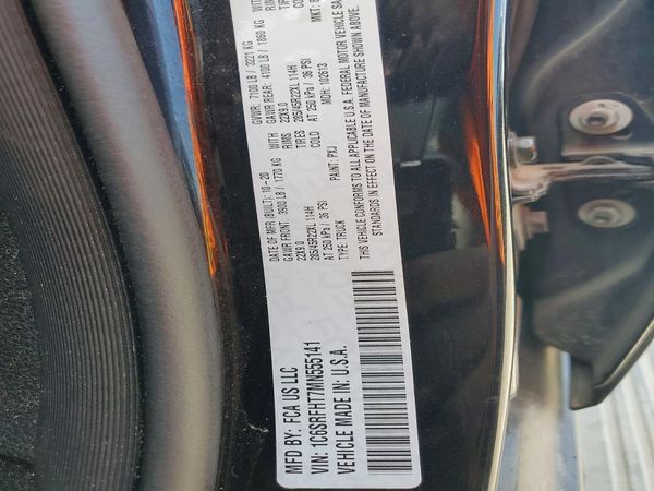 2021 RAM 1500 Limited