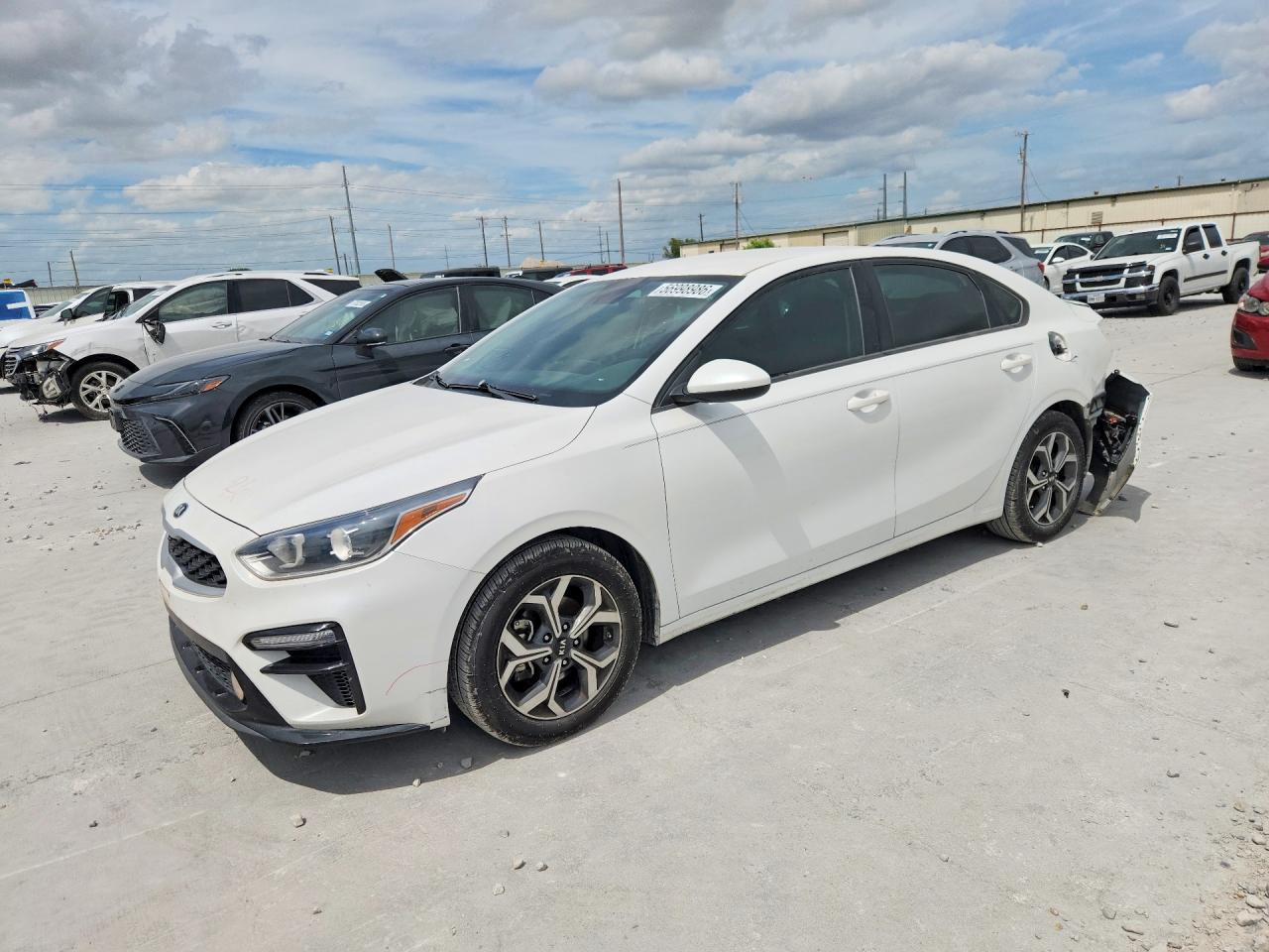 2021 KIA FORTE FE, LXS
