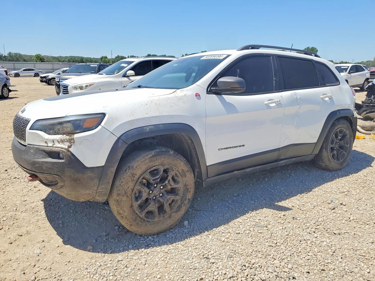 2021 JEEP CHEROKEE TRAILHAWK 4X4