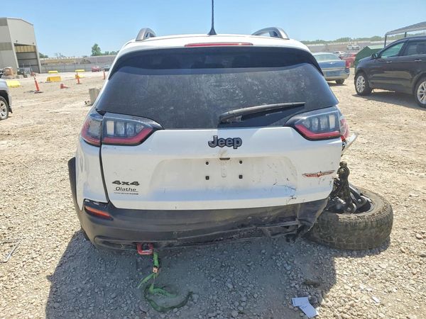 2021 JEEP CHEROKEE TRAILHAWK 4X4