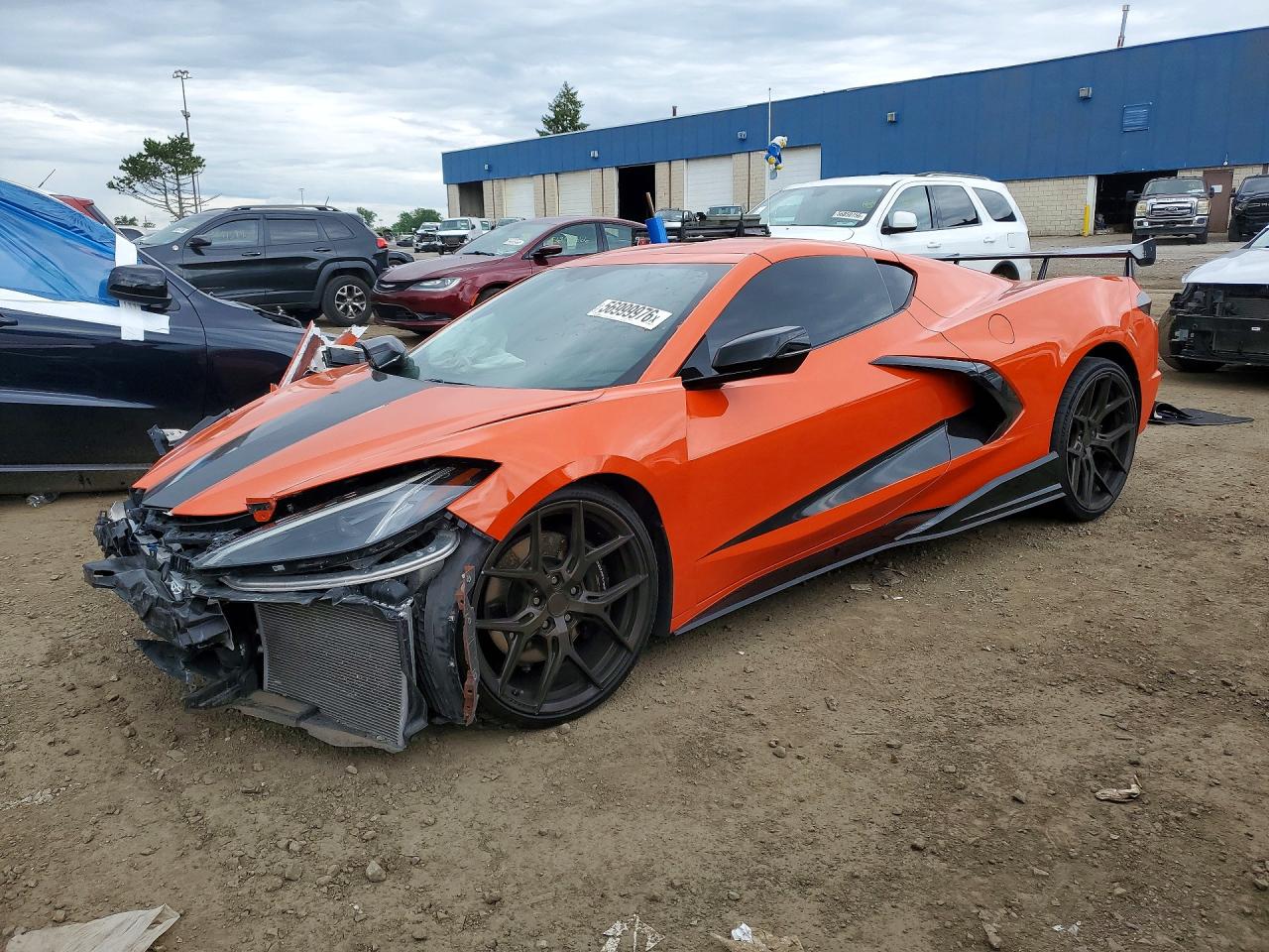 2020 CHEVROLET CORVETTE