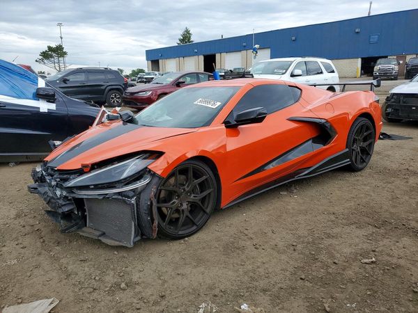 2020 CHEVROLET CORVETTE